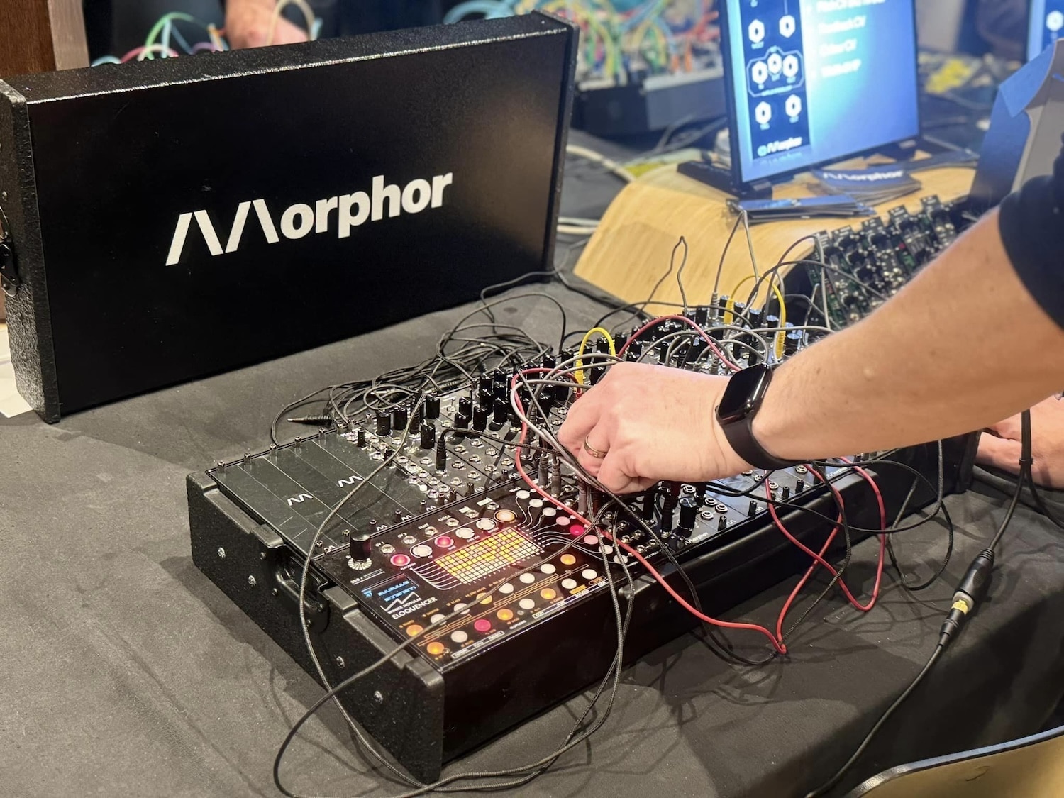 SynthFest 2024 une édition incroyable 174 Morphor modules