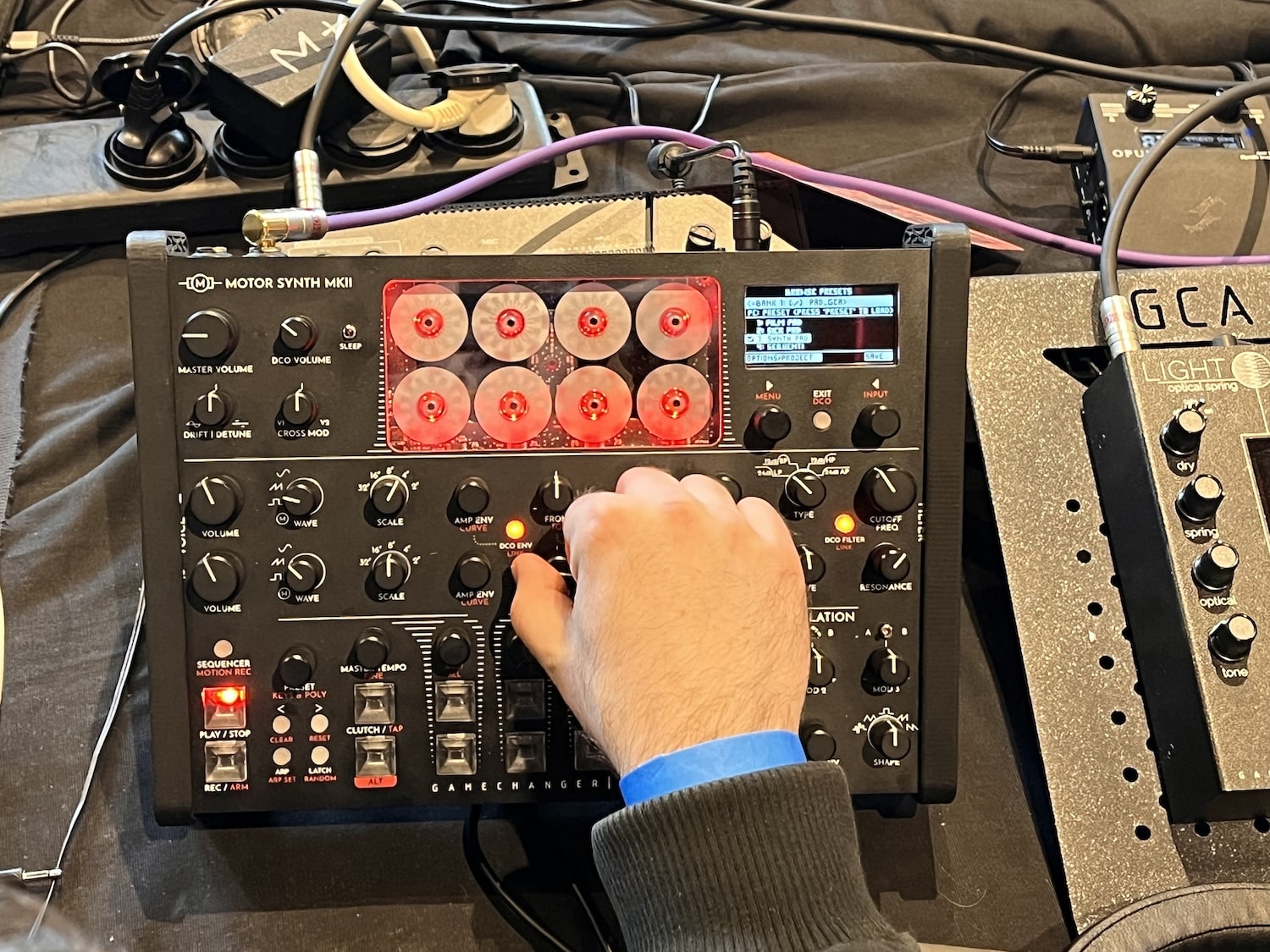 SynthFest 2024 une édition incroyable 120 Filling Distribution