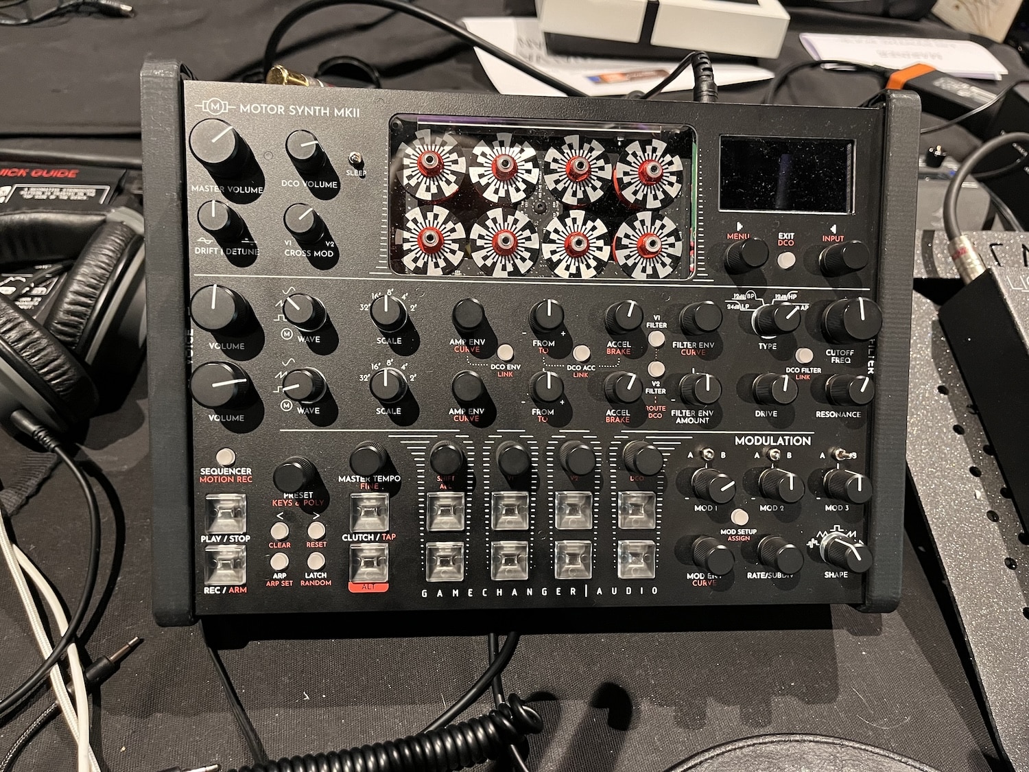 SynthFest 2024 une édition incroyable 121 Filling Distribution