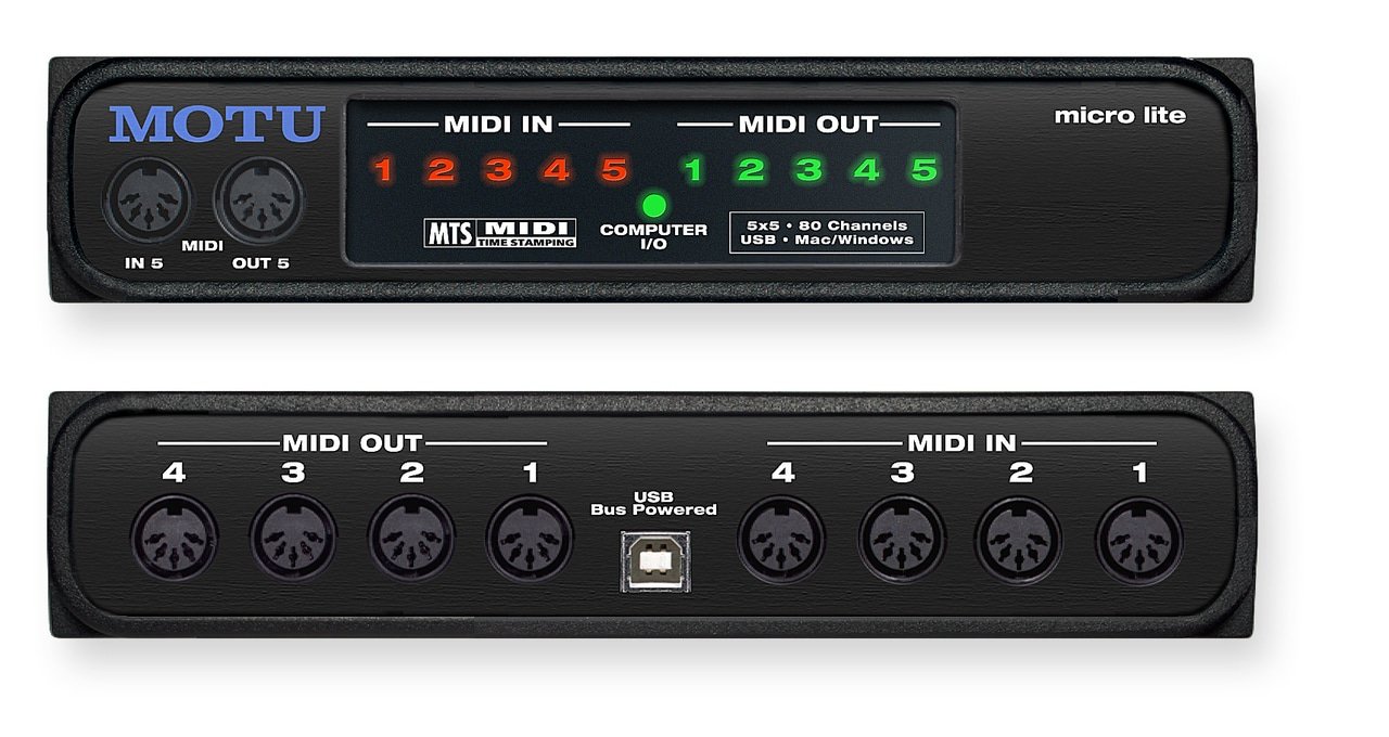 Tuto - charger des sons pour Roland D50/D550/D05 1 motu micro lite