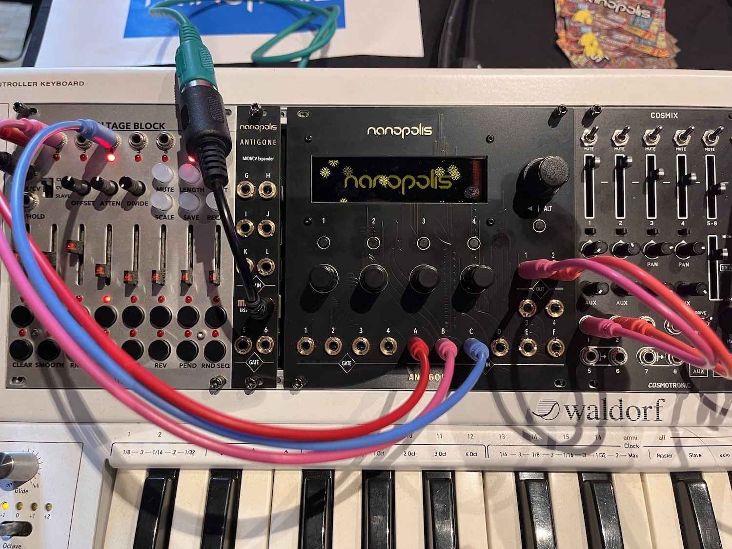 SynthFest 2024 une édition incroyable 150 nanopolis antigone