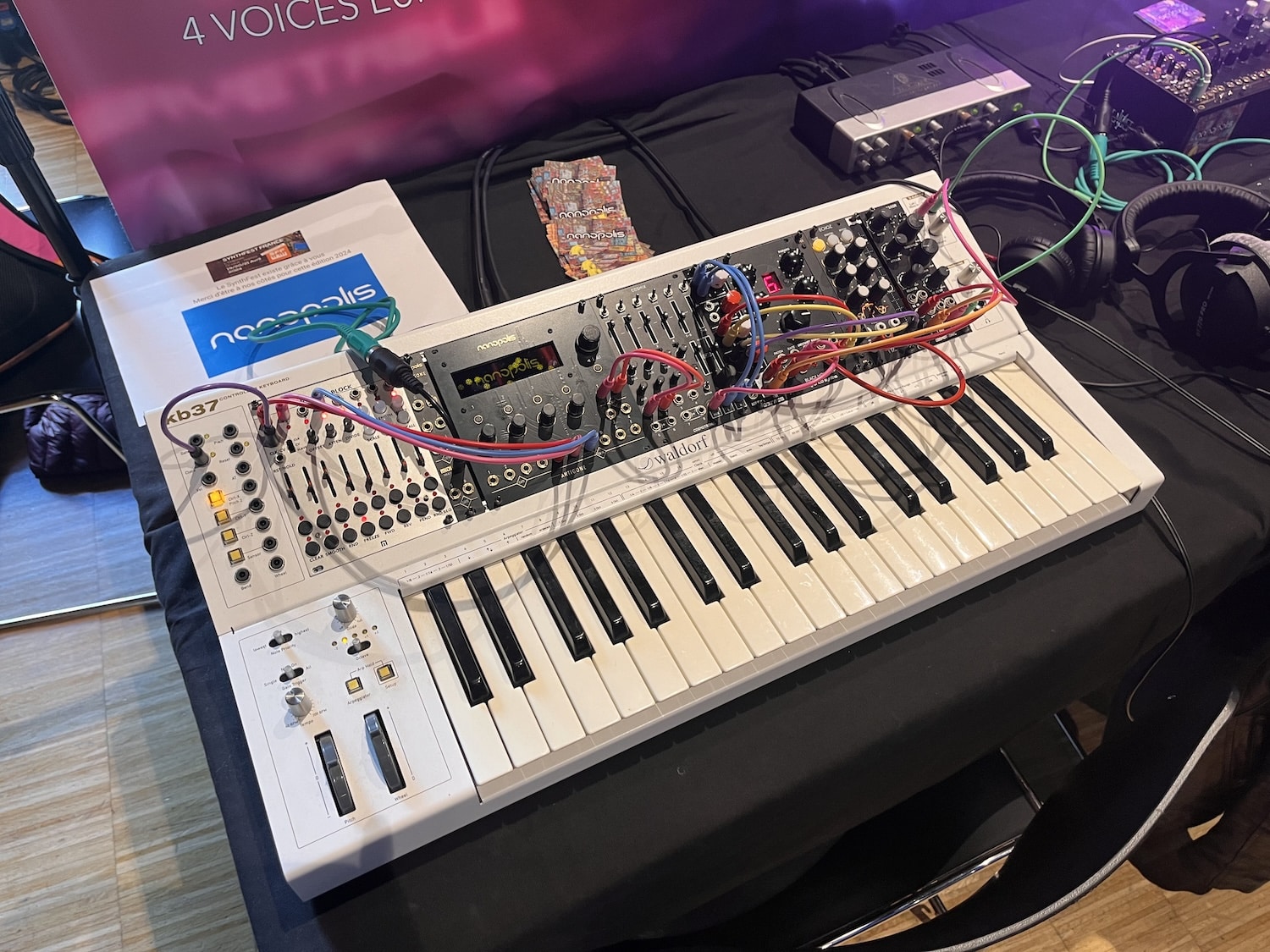 SynthFest 2024 une édition incroyable 149 nanopolis