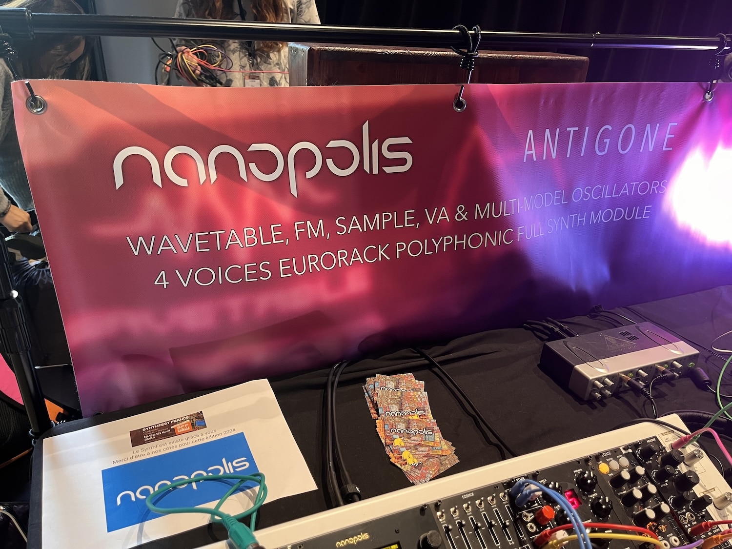 SynthFest 2024 une édition incroyable 147 Nanopolis