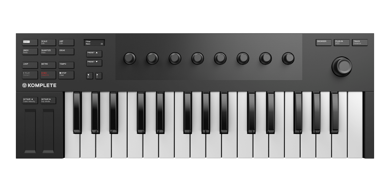 Les news synthés d'octobre 2021 3 Native Komplete Kontrol M32