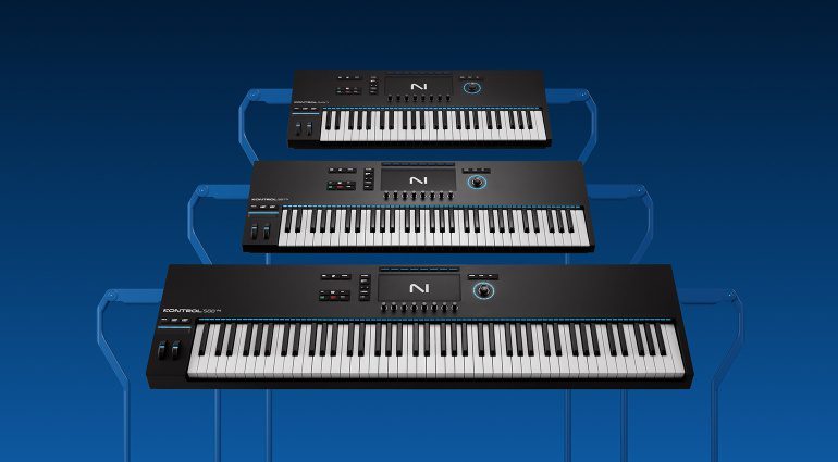 La gamme Native Instruments Kontrol S-series MK3