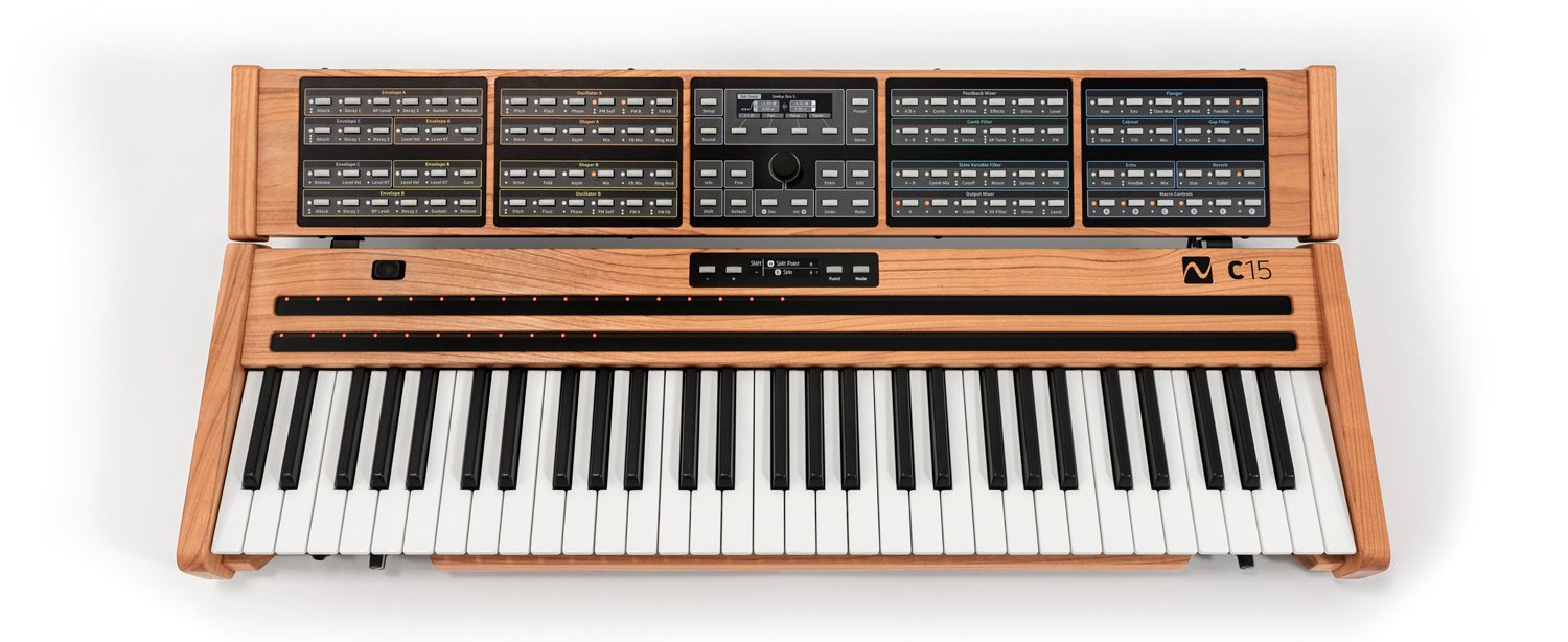 Les news synthés du mois d'août 2021 5 Synthétiseur NonLinear Labs C15, une superbe interface