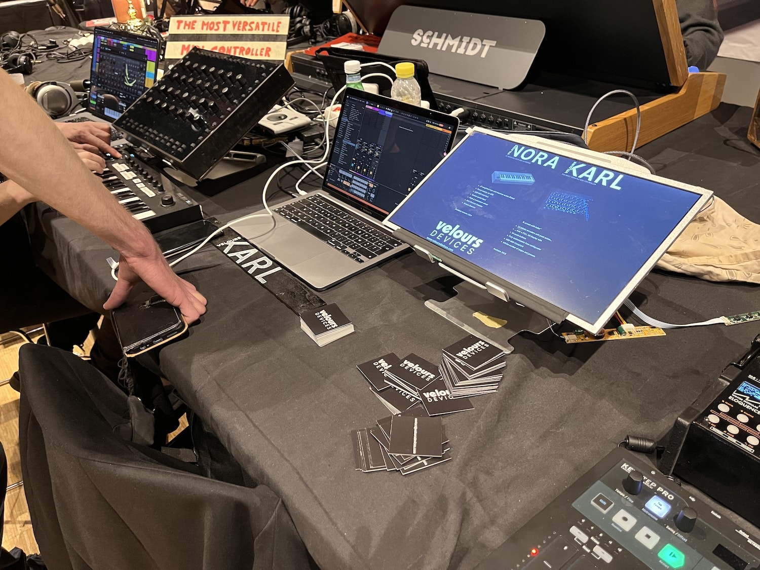 SynthFest 2024 une édition incroyable 178 Velours Devices