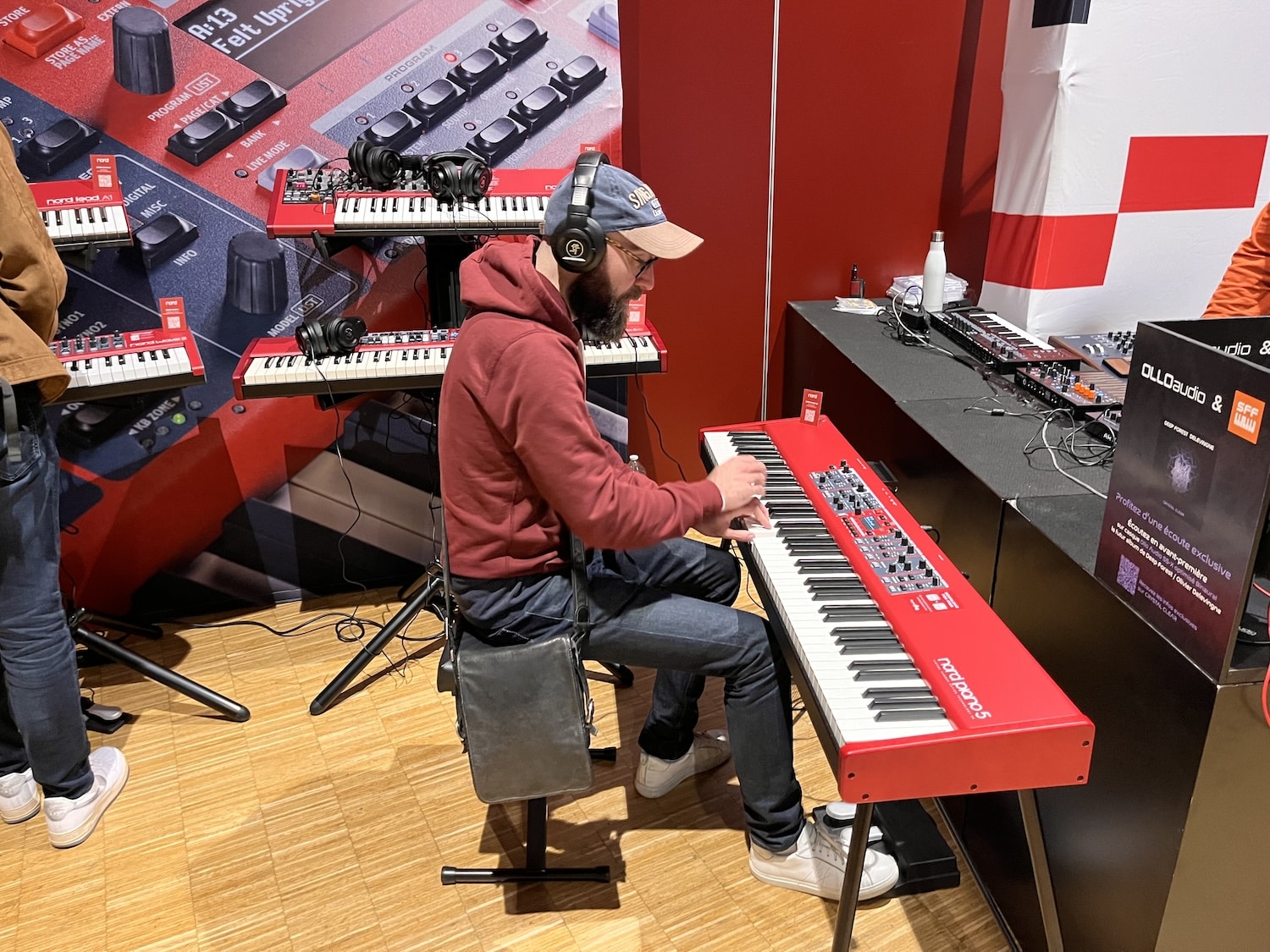 SynthFest 2024 une édition incroyable 10 Stand Nord