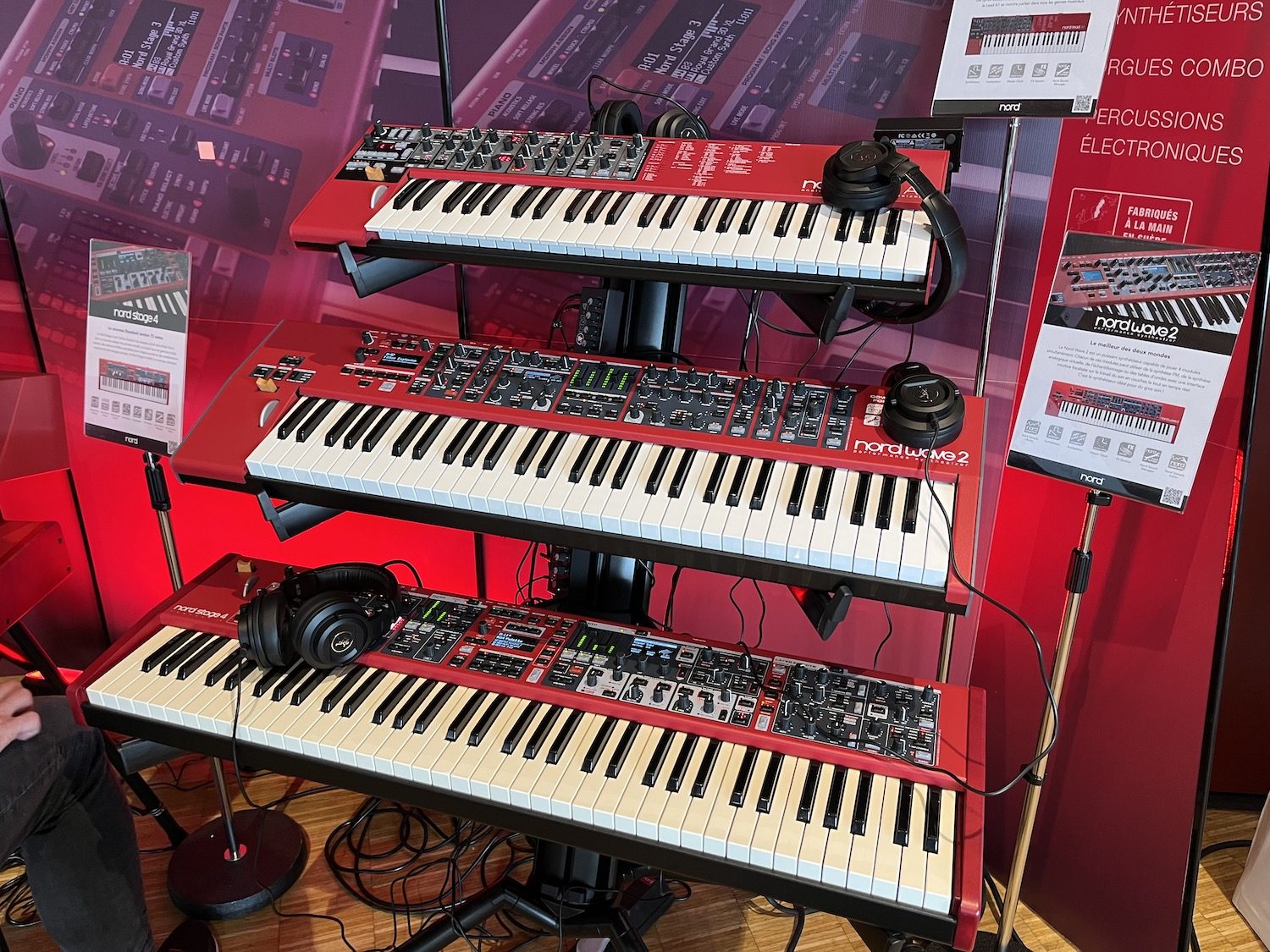 Stand Arturia au SynthFest 2023