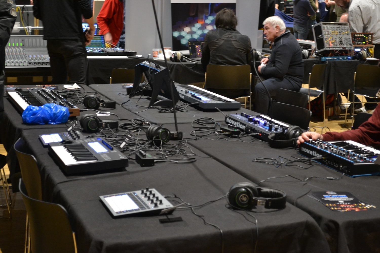 SynthFest 2024 une édition incroyable 38 Stand Novation