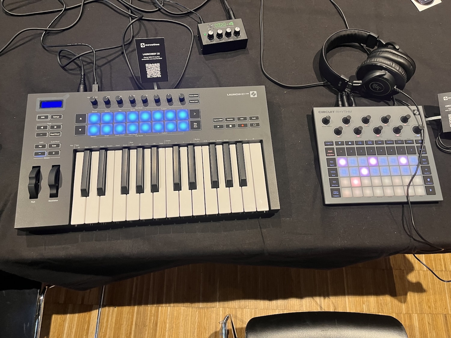 SynthFest 2024 une édition incroyable 39 Stand Novation