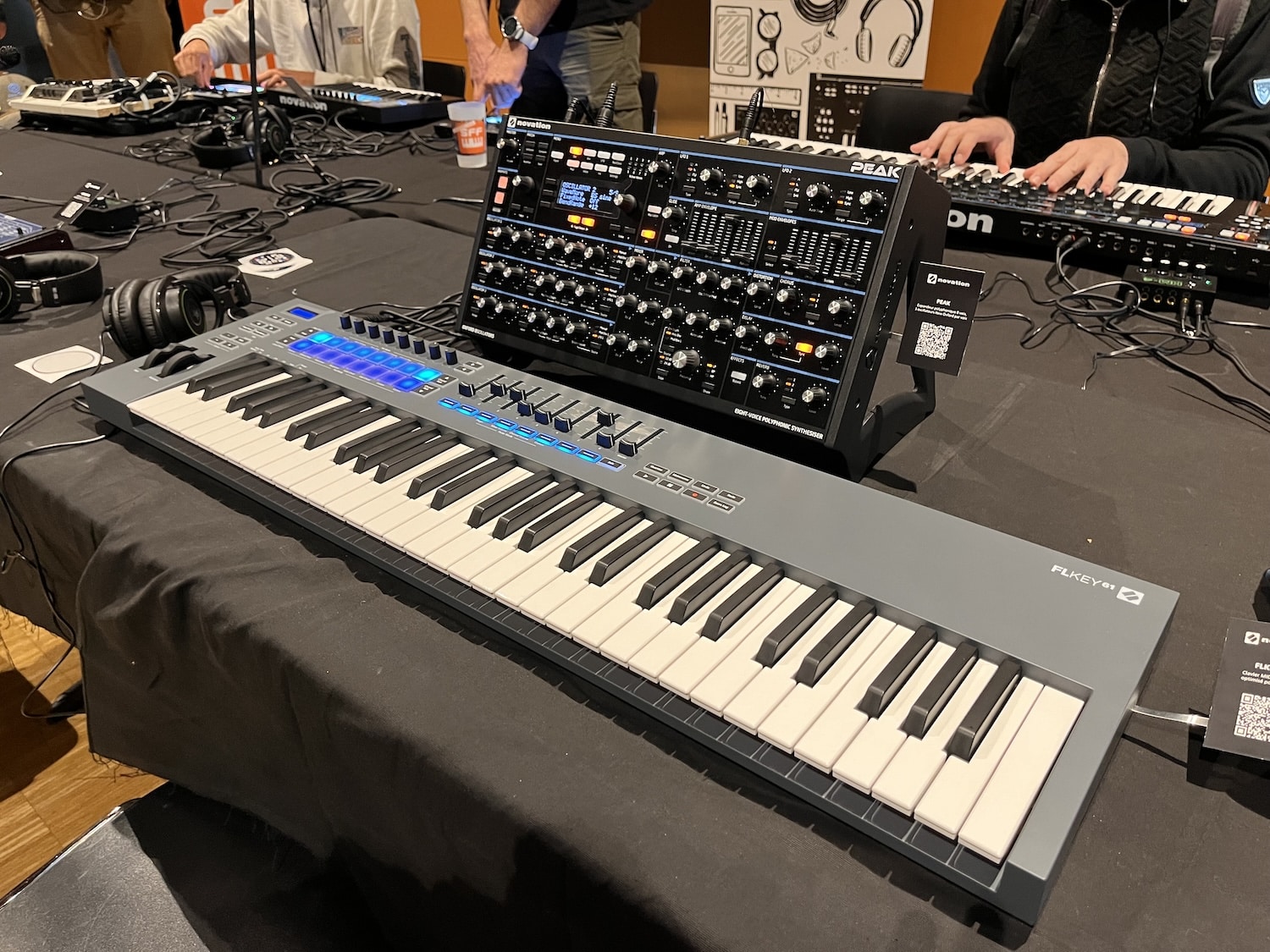 SynthFest 2024 une édition incroyable 40 Novation Summit