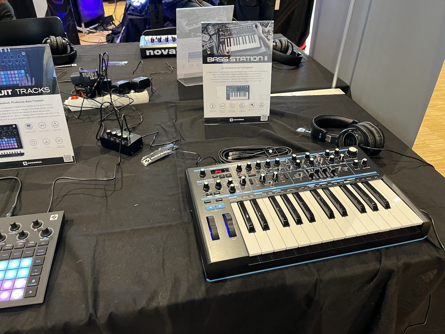 Novation Bass Station au SynthFest 2023