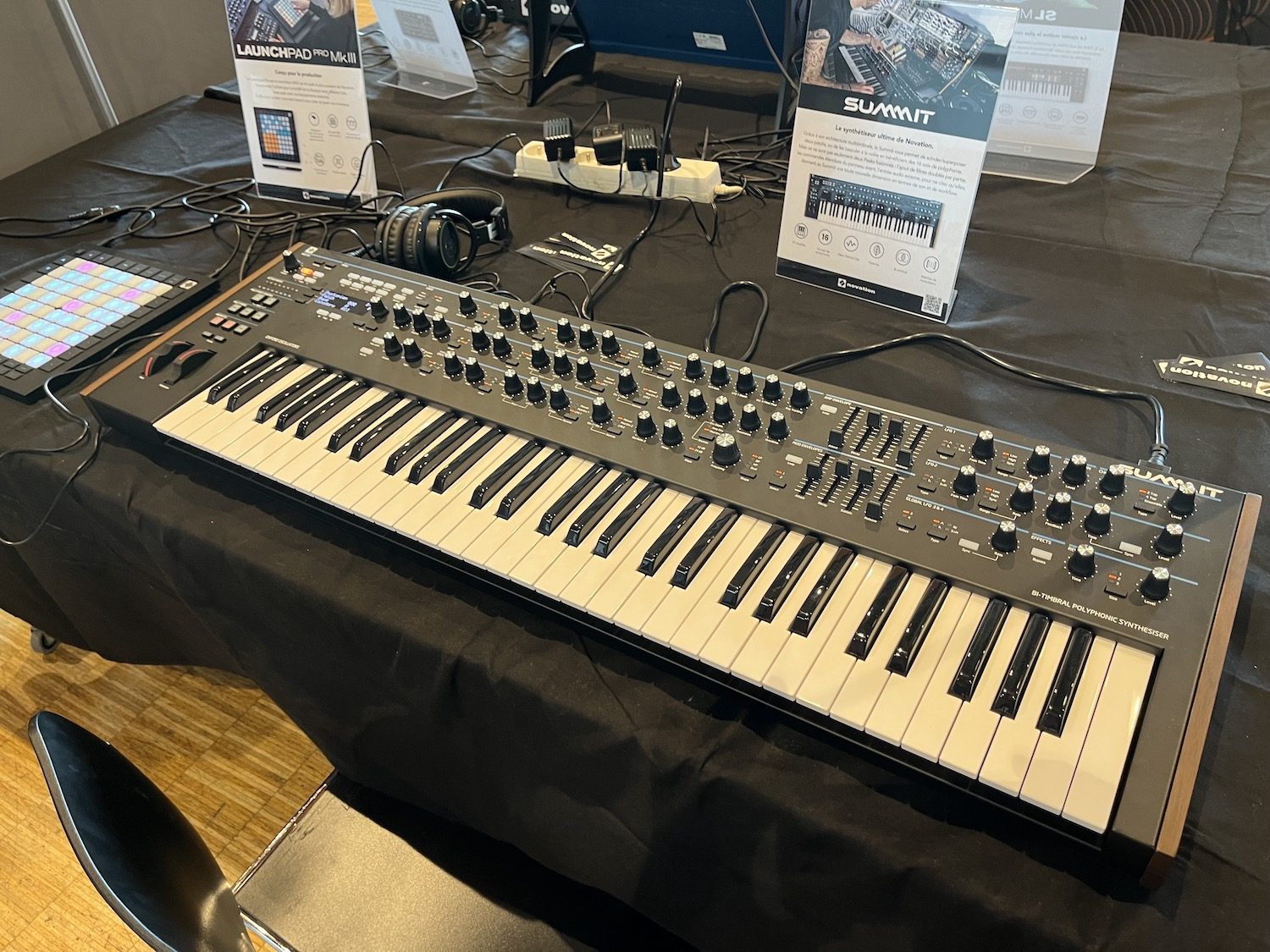 Novation Summit et Launchpad