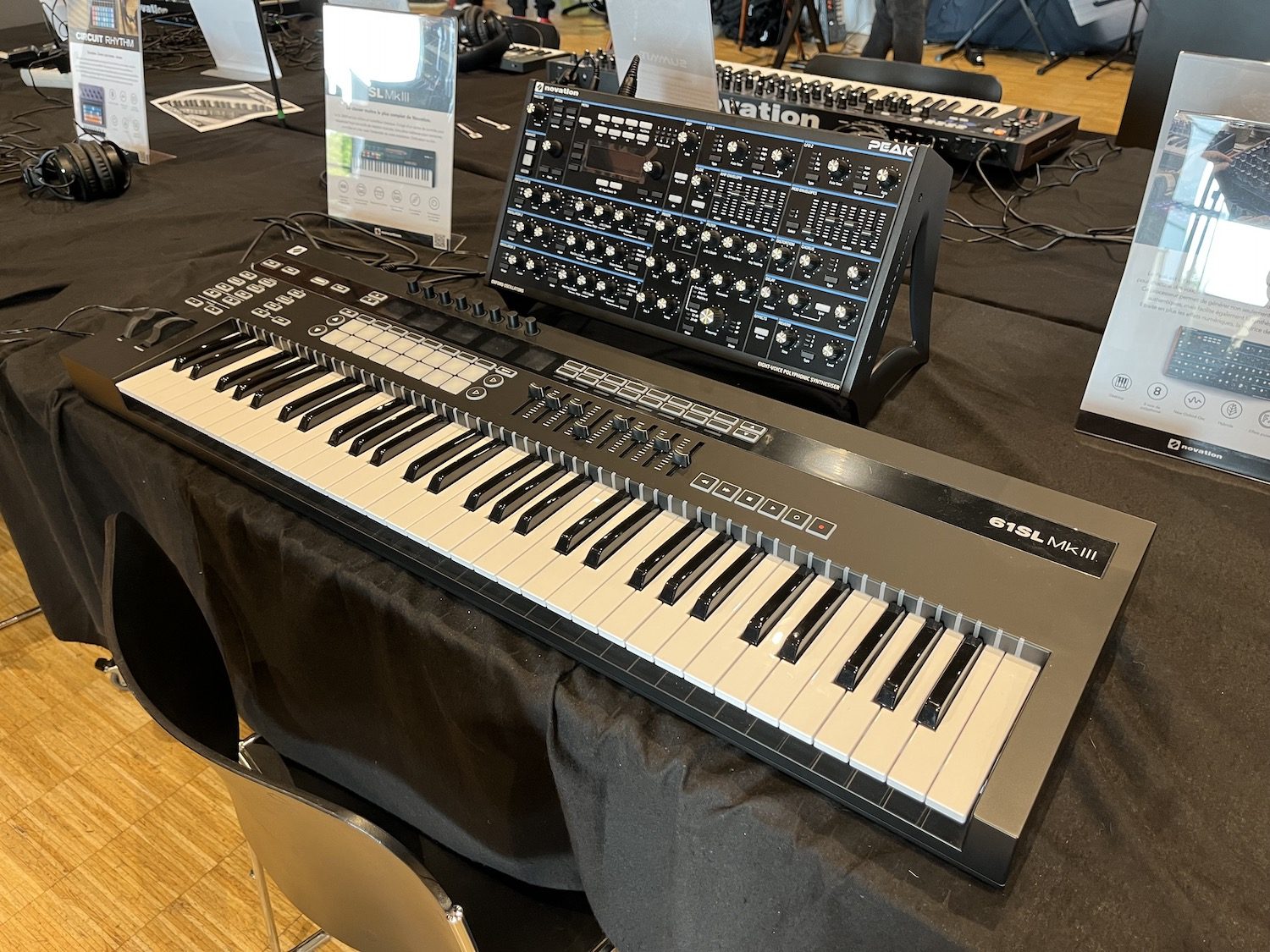 Novation Peak au SynthFest 2023