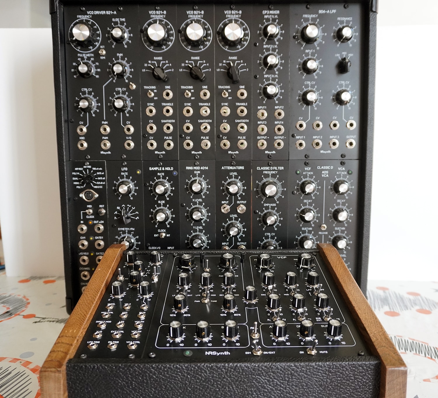 SynthFest 2024 une édition incroyable 83 modules NRSYNTH