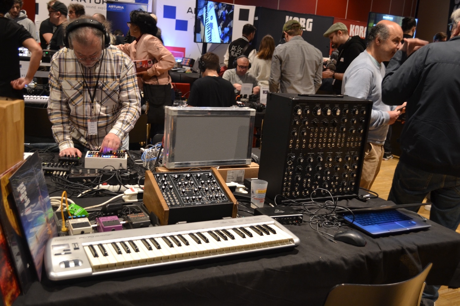 SynthFest 2024 une édition incroyable 80 NRSYNTH