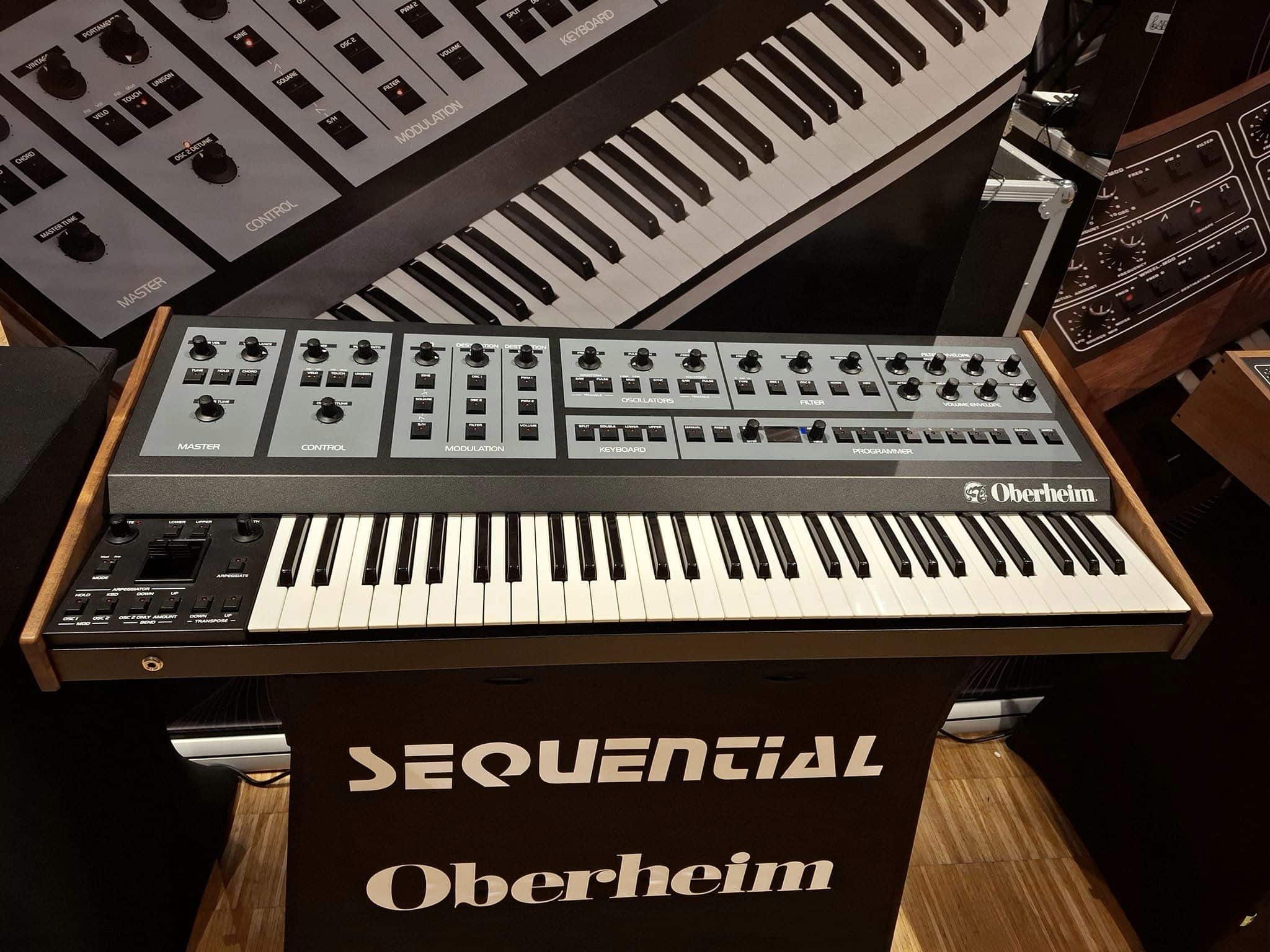 SynthFest 2024 une édition incroyable 30 Oberheim OB-X8