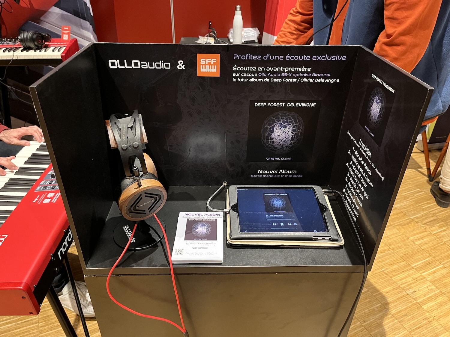 SynthFest 2024 une édition incroyable 20 Album Deep Forest & Olivier Delevingne au SynthFest 2024