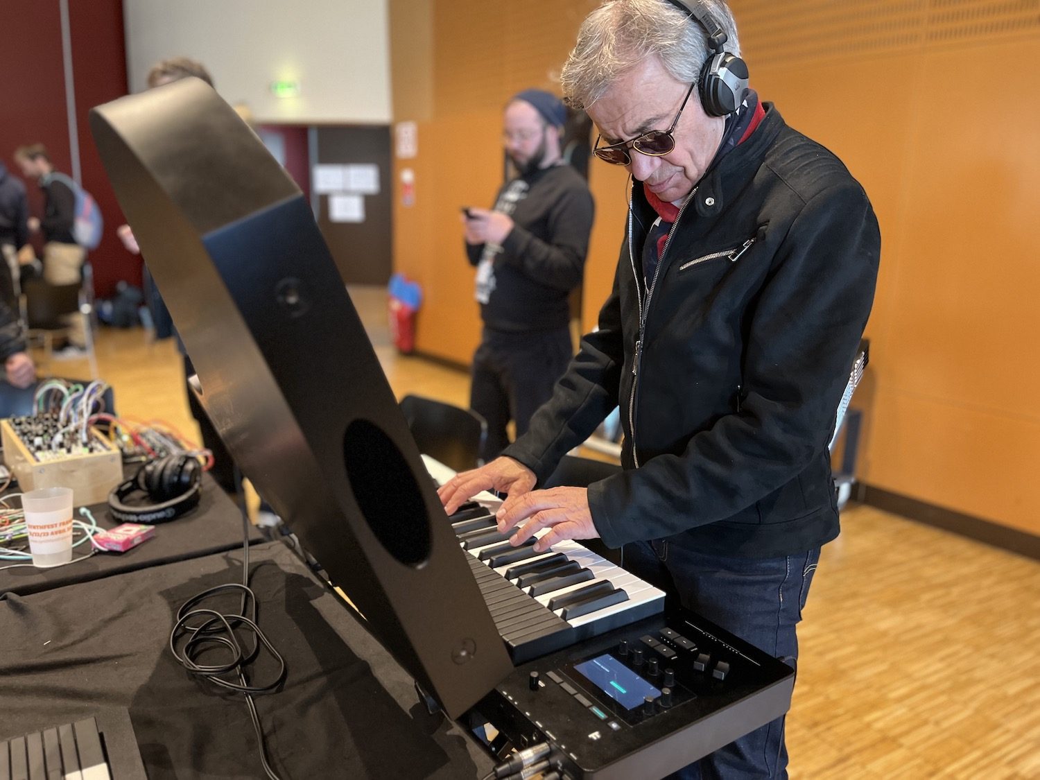 Francis Rimbert sur l'Osmose au SynthFest 2023