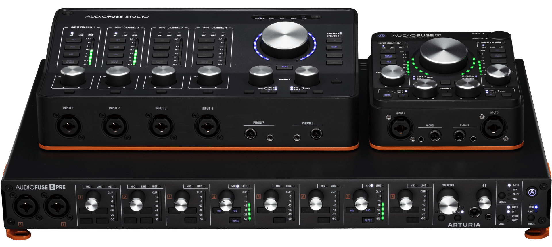 Arturia AudioFuse 16Rig idéale pour les synthétiseurs ? 2 La gamme des cartes sons Arturia