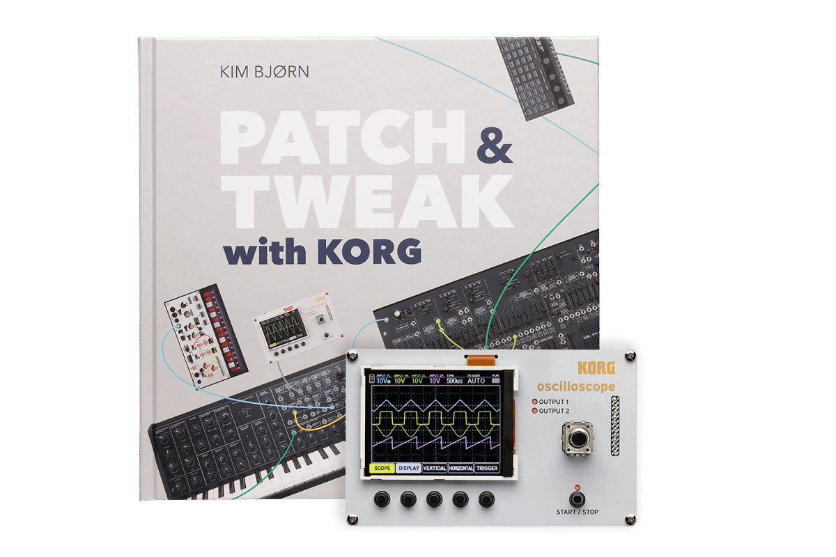 Le livre "Patch & tweak with KORG"