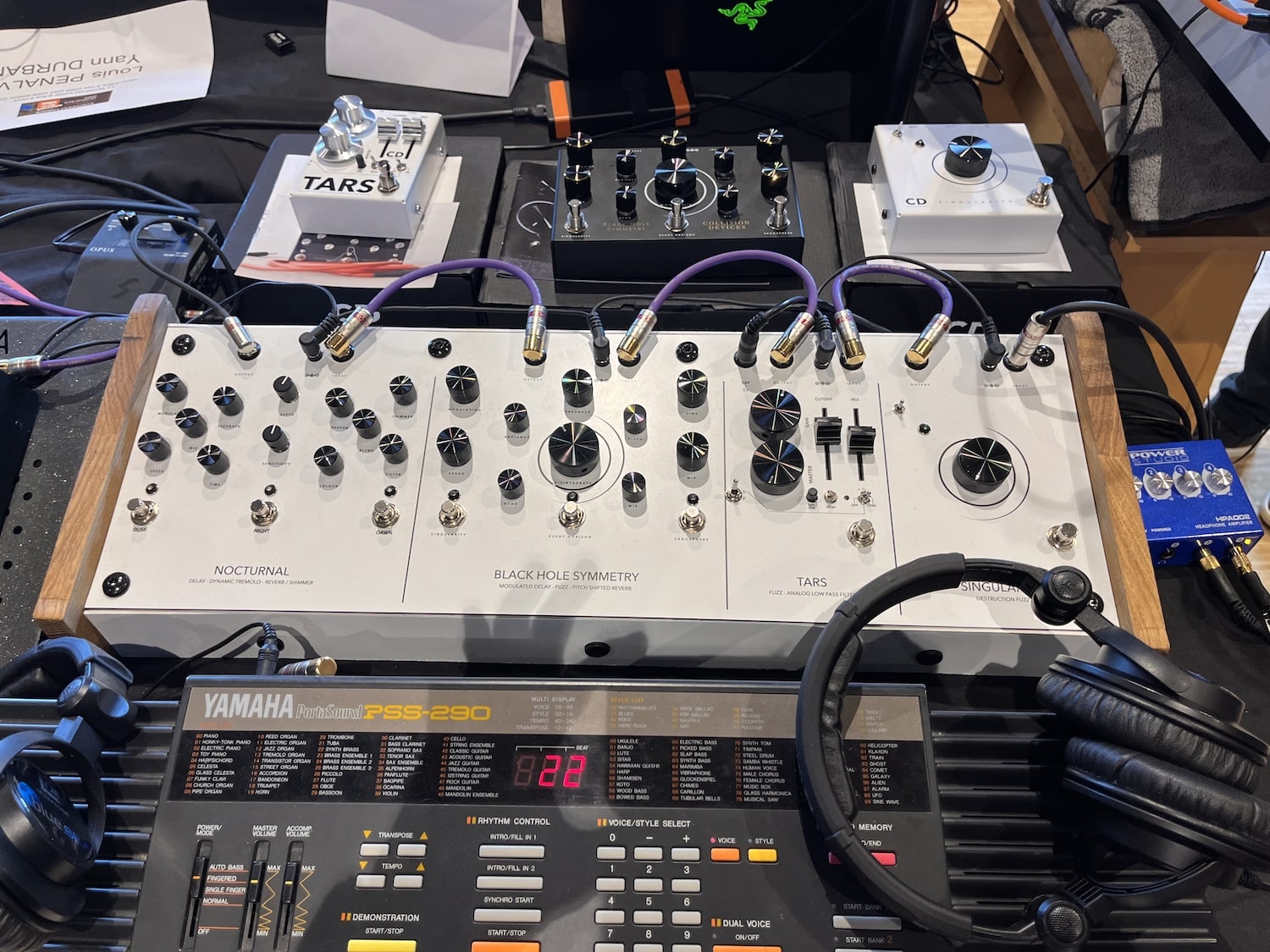 SynthFest 2024 une édition incroyable 123 Filling Distribution