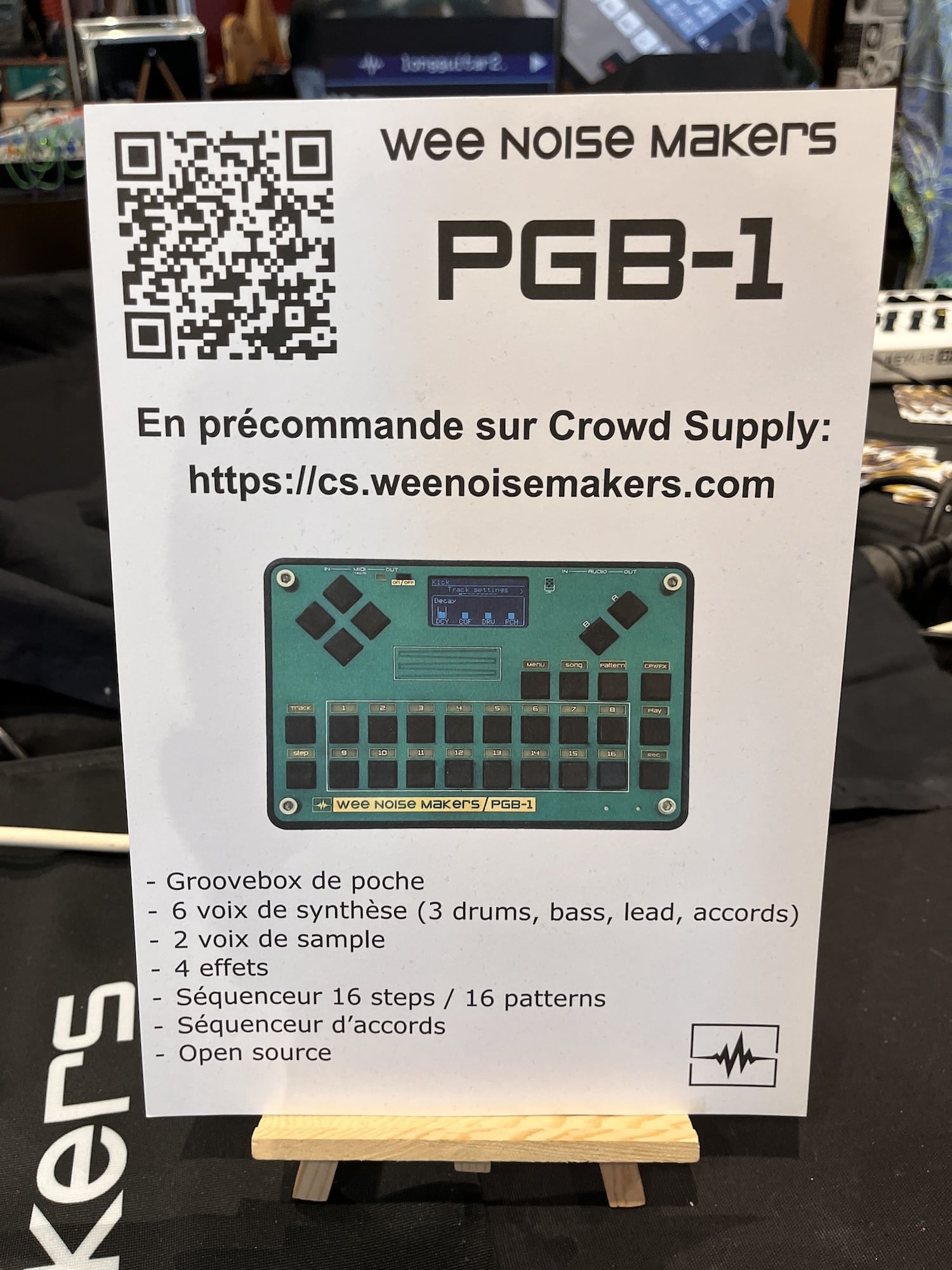 SynthFest 2024 une édition incroyable 133 PGB-1