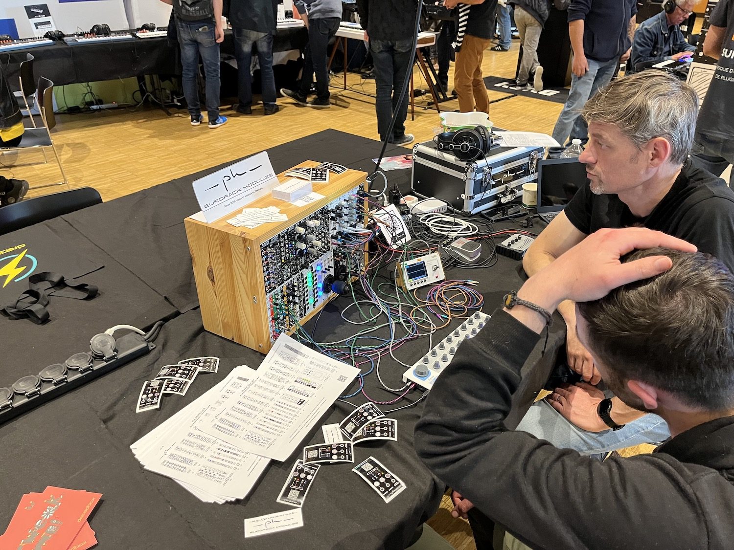 Stand PH Modular au SynthFest 2023