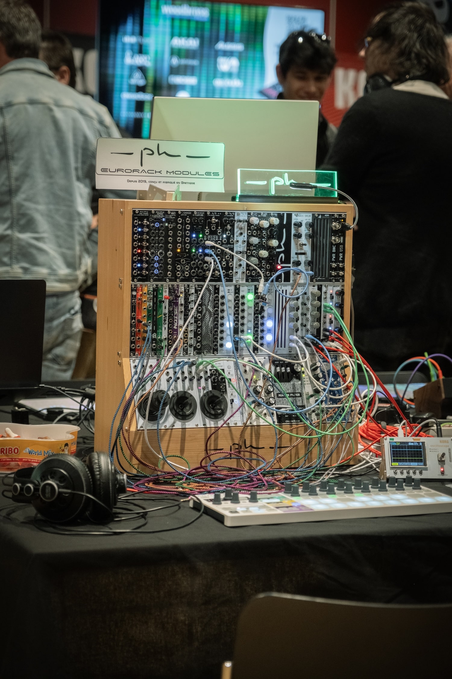 SynthFest 2024 une édition incroyable 84 PH Modular
