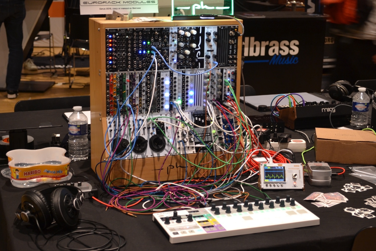 SynthFest 2024 une édition incroyable 86 modules PH MODULAR