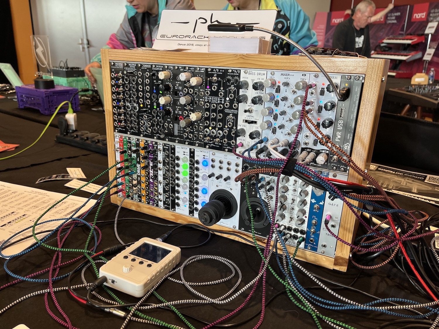 PH Modular au SynthFest 2023