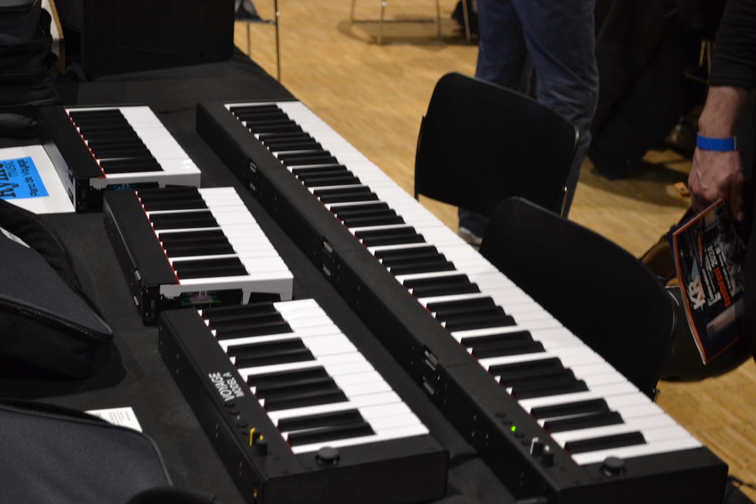 SynthFest 2024 une édition incroyable 124 Piano détachable