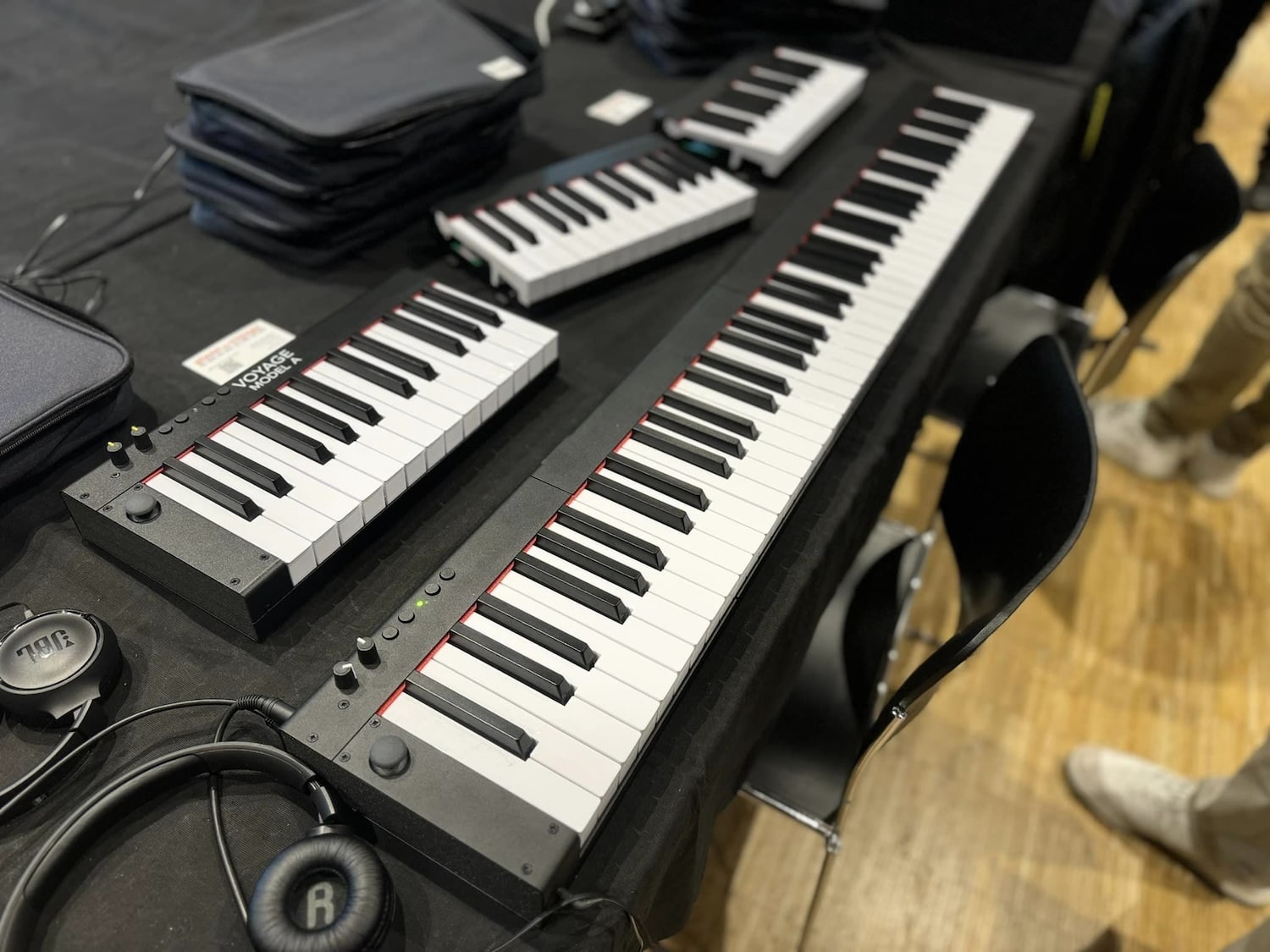 SynthFest 2024 une édition incroyable 125 Piano de voyage