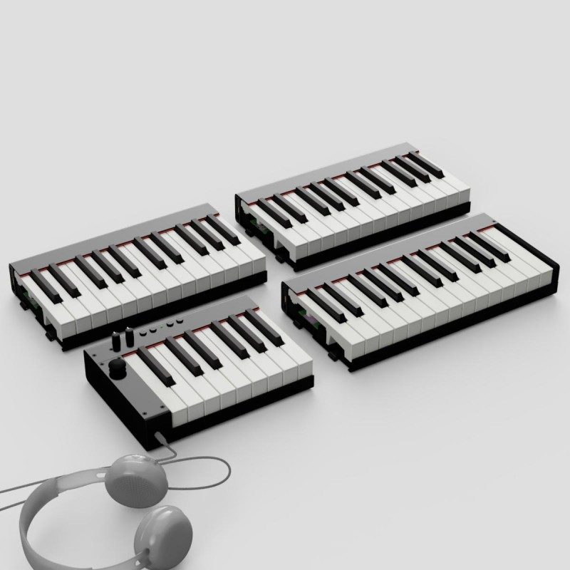 SynthFest 2024 une édition incroyable 127 Piano de voyage