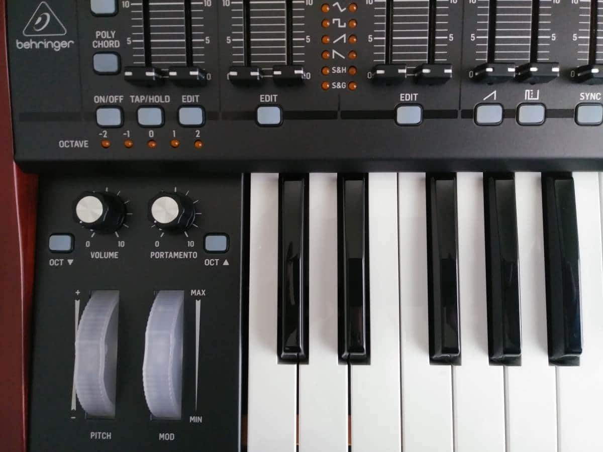 J’apprends le synthétiseur : les modulations 2 Roue de modulation