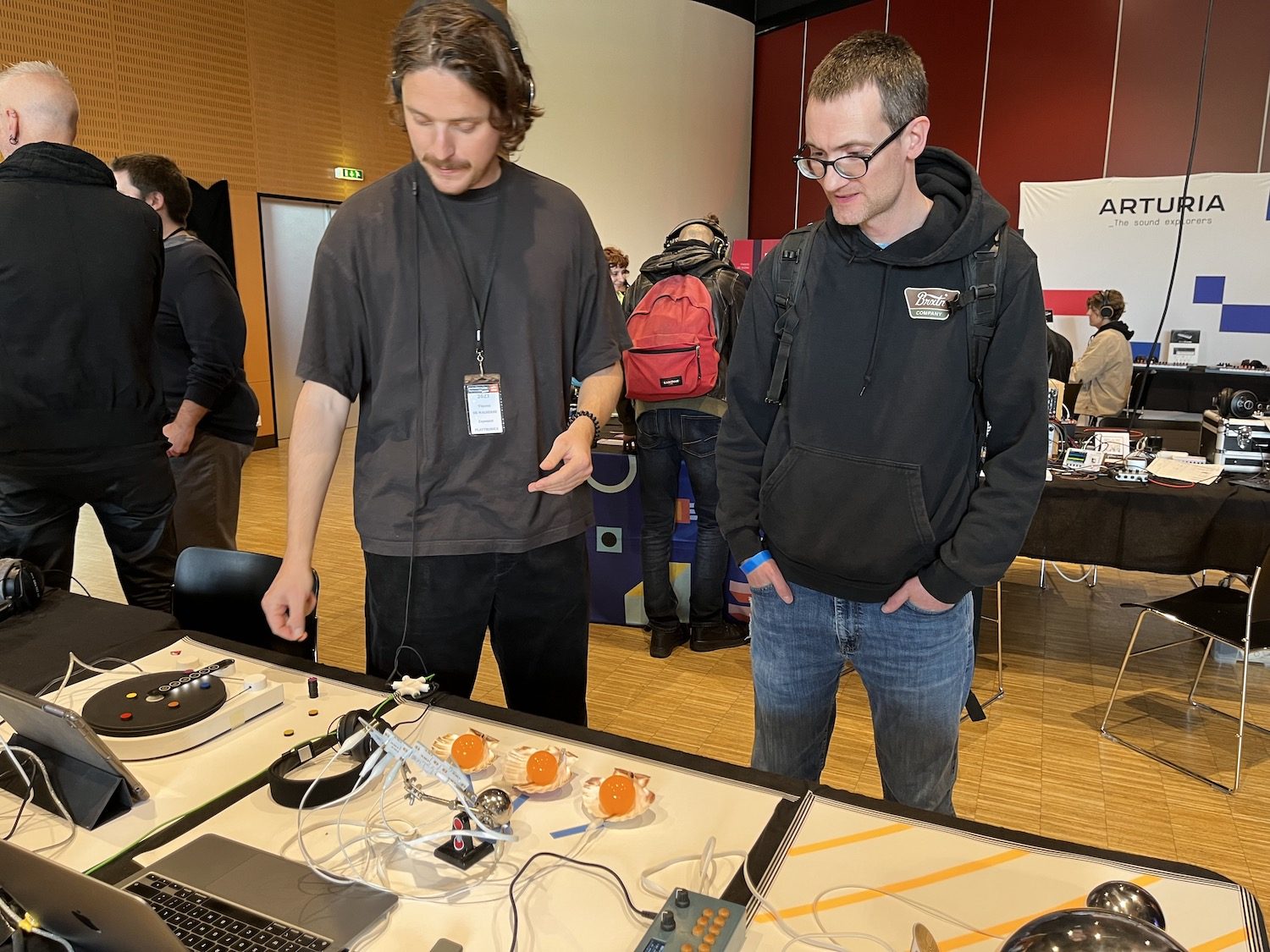 Stand Playtronica au SynthFest 2023