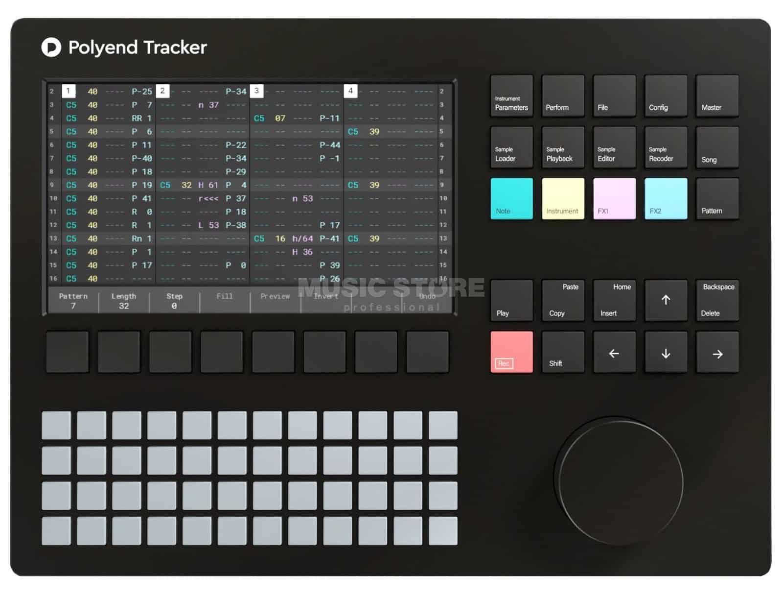 Nouveautés synthétiseurs de Janvier 2022 1 Polyend Tracker version 1.5