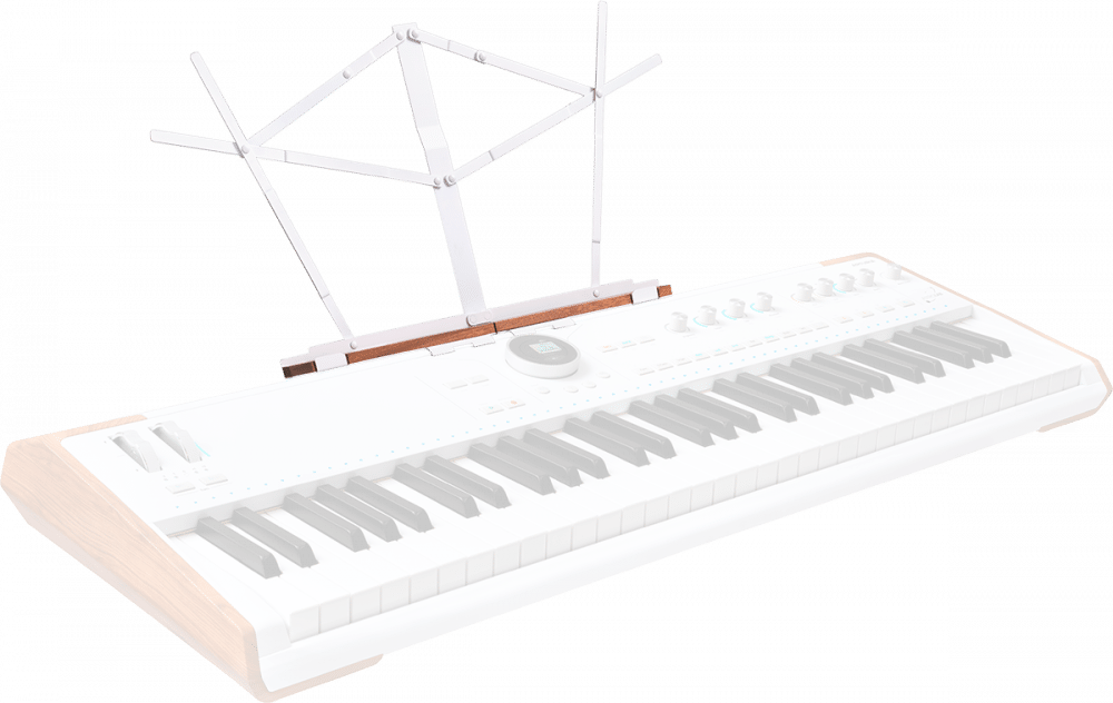 Arturia Astrolab le synthétiseur parfait pour le live ? 36 Porte partition pour l'Arturia Astrolab