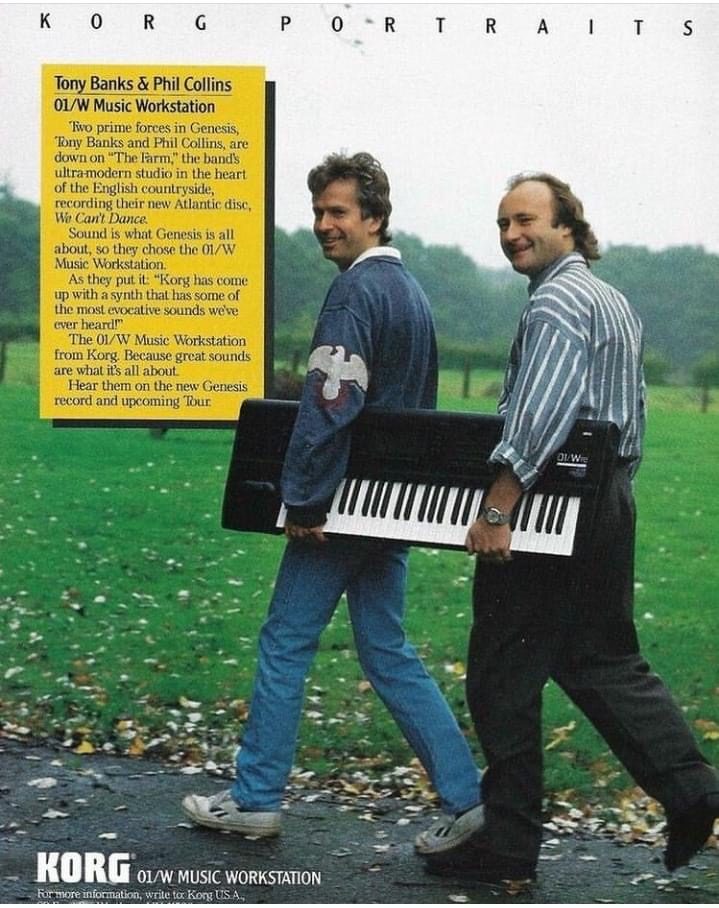 Korg 01/W découverte et entretien 1 Portraits de Korg pour la sortie du Korg 01/W
