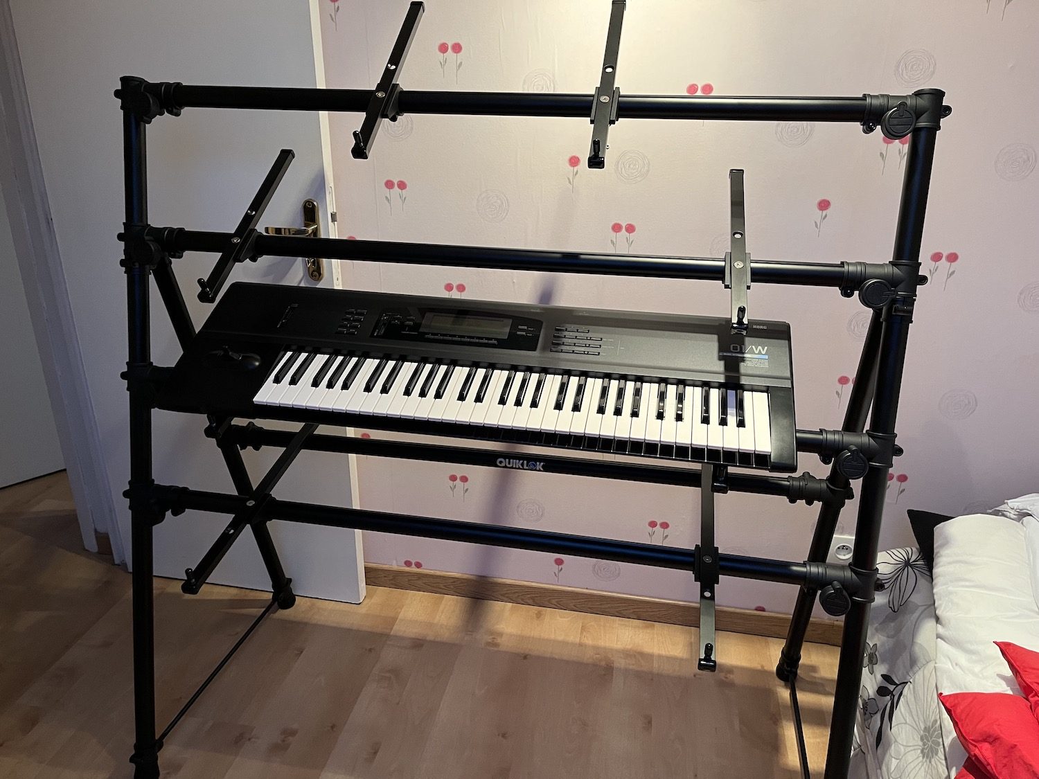 QUIK LOK MKS4 stand 4 claviers en test 20 premier test clavier stand quiklok mks4 synthfood