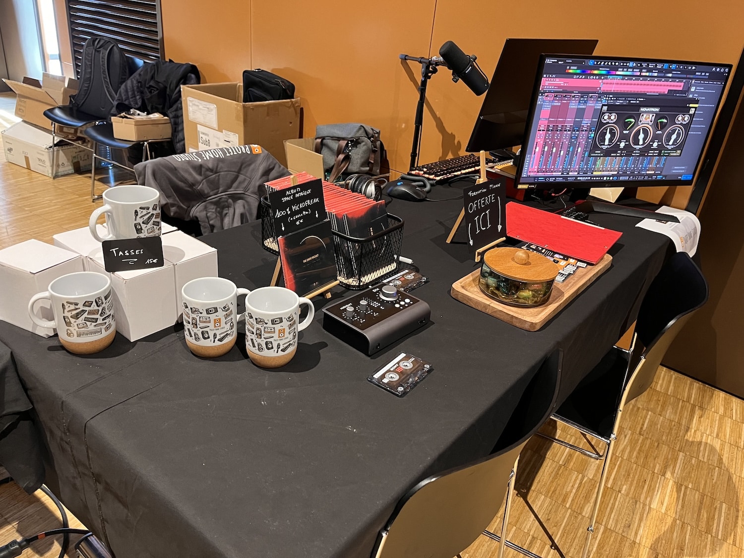 SynthFest 2024 une édition incroyable 194 projet home studio 2