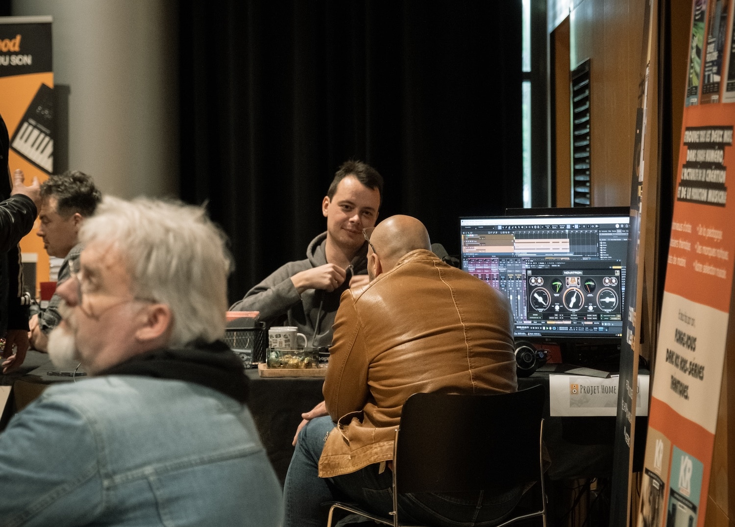 SynthFest 2024 une édition incroyable 196 Adrien du blog Projet Home Studio