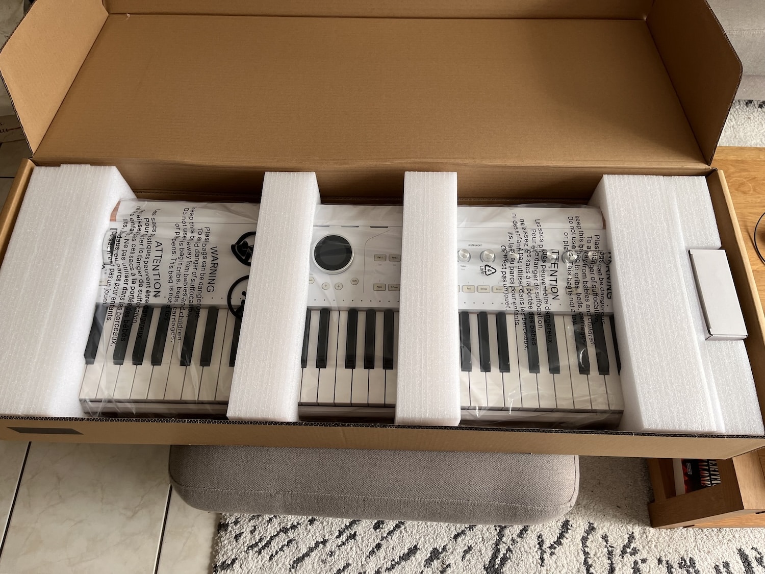 Arturia Astrolab le synthétiseur parfait pour le live ? 2 Protection Arturia Astrolab