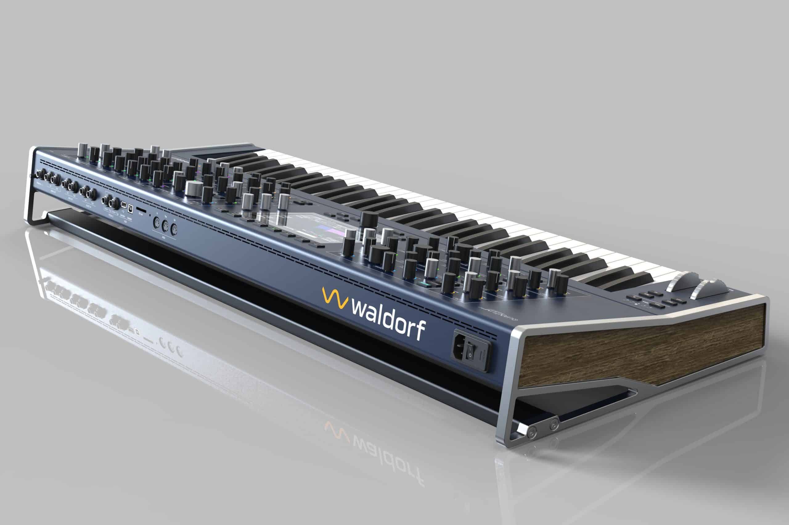  Waldorf Quantum MK2 vue arri&egrave;re