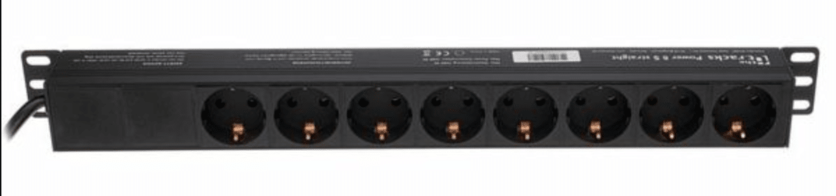 Présentation home studio 2024 10 Rack 19 pouces multiprises