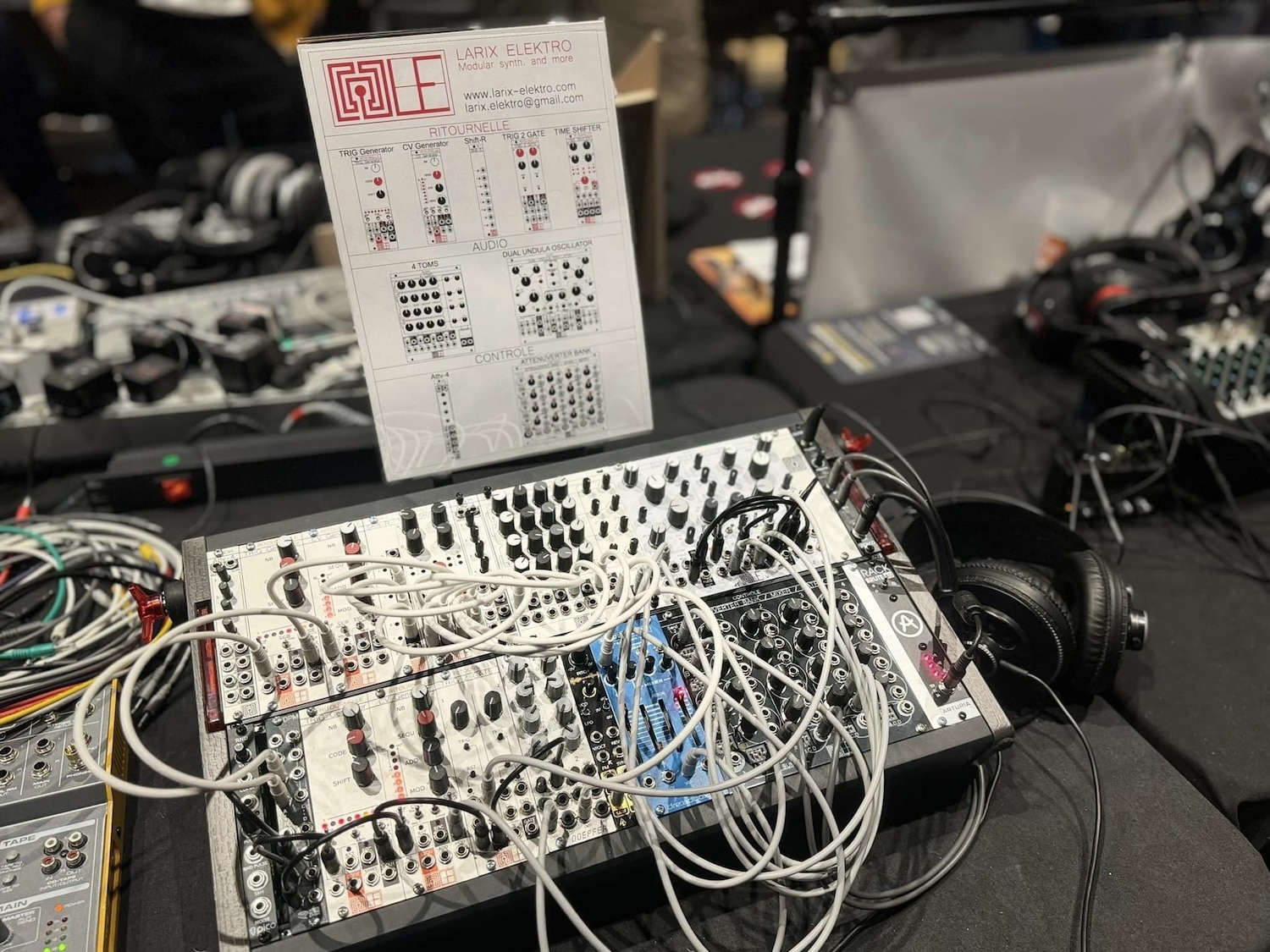 SynthFest 2024 une édition incroyable 163 larix electro
