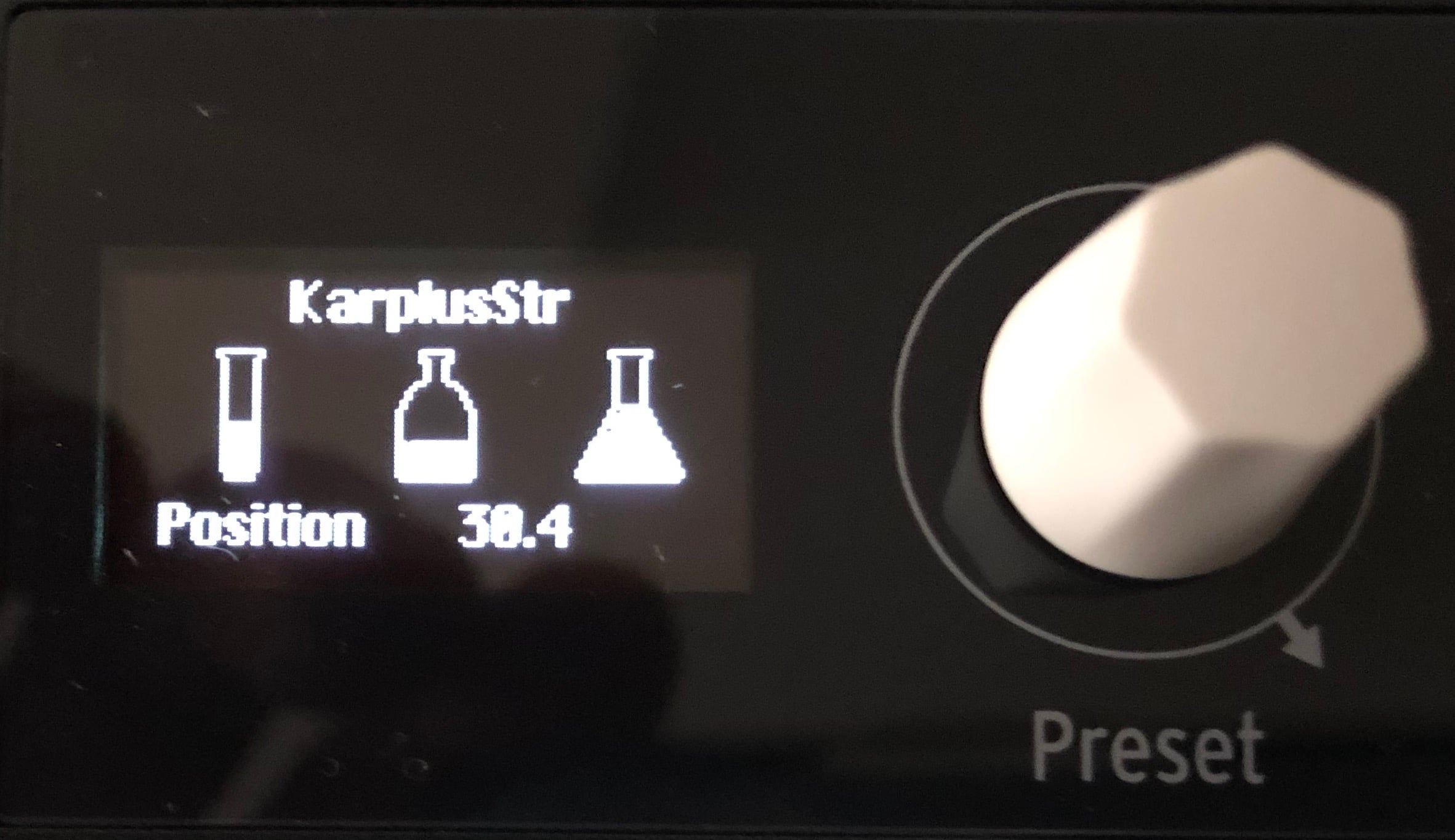Arturia Microfreak : petit mais costaud ! 10 Les réglages de l'oscillateur du Microfreak d'Arturia