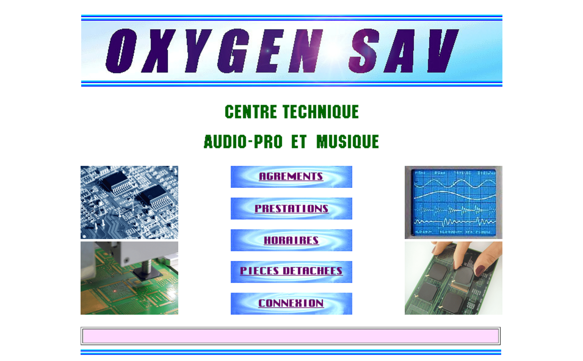 Oxygen r&eacute;paration de synth&eacute;tiseurs