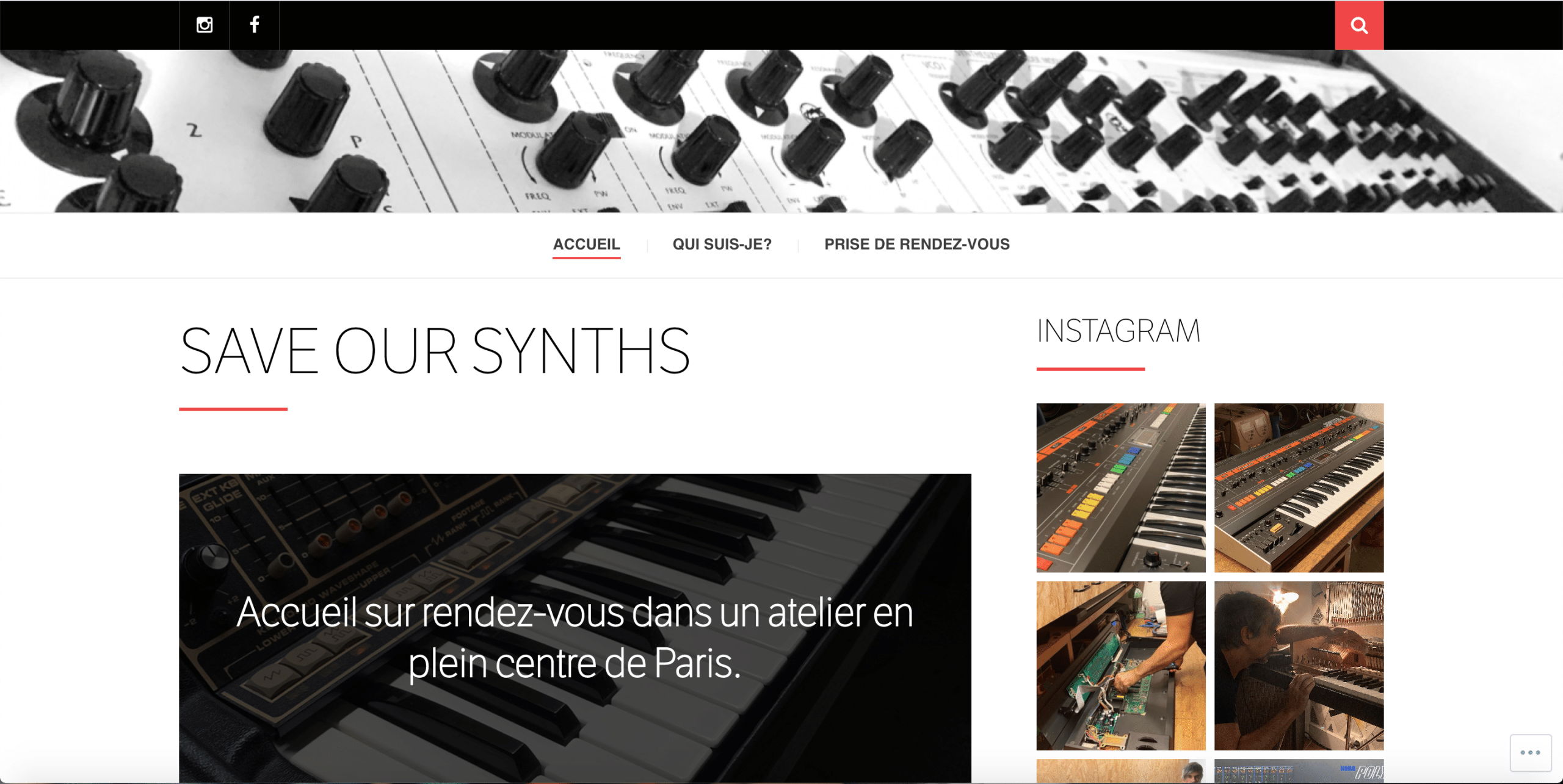 Save our synths r&eacute;parateur de synth&eacute;tiseurs
